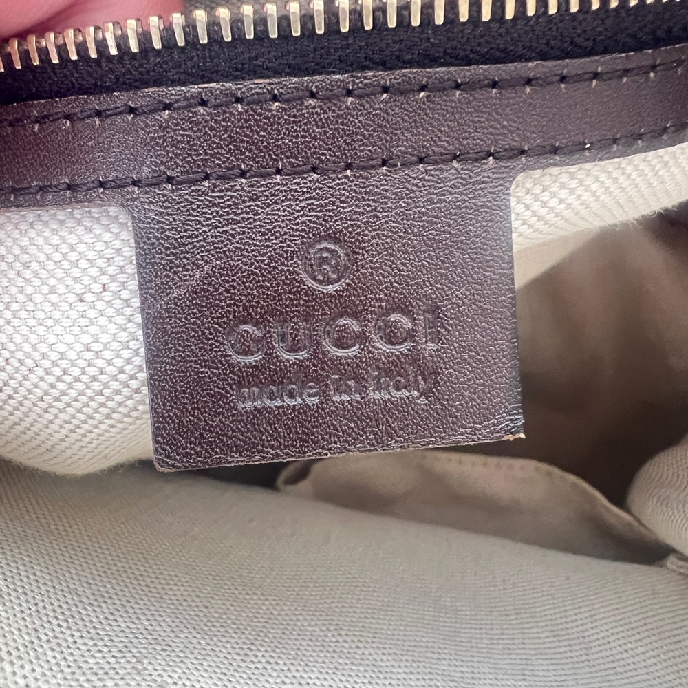 Gucci GG Supreme Medium Boston Bag w/ Strap - Picture 6 of 9
